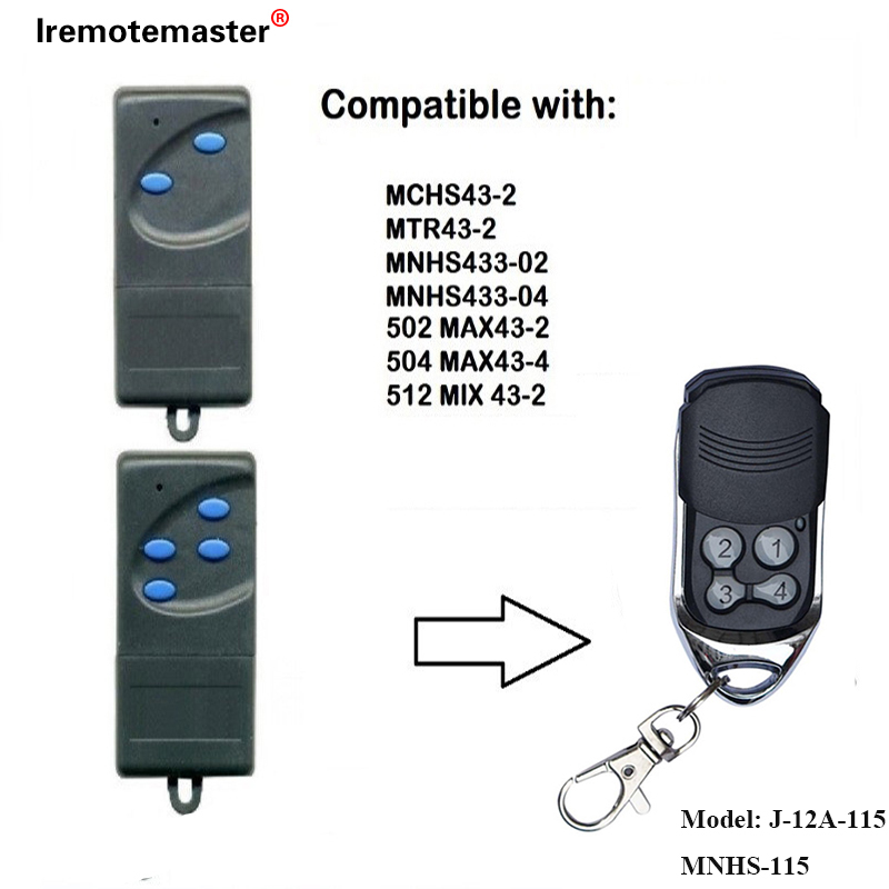 Mo 502 MAX43-2, 504 MAX43-4 Suia Mamao 433,92mhz Faletaavale Faitotoa Mamao