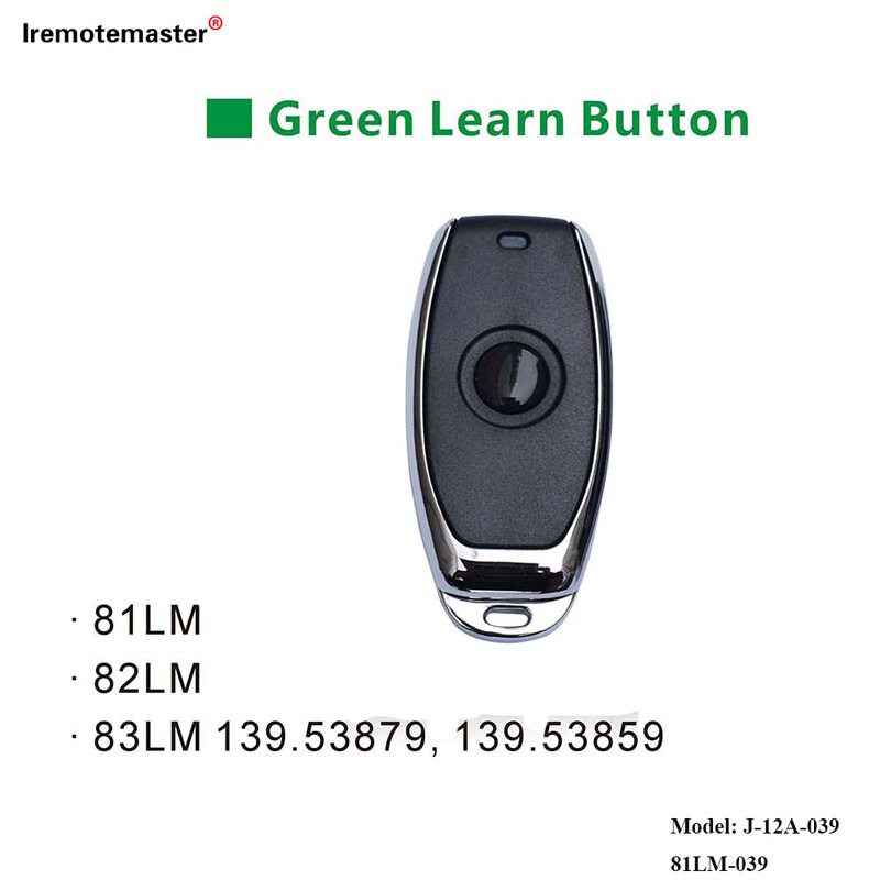 Mo 81LM 82LM 83LM Green Learn Button 390MHz Faletaavale Faitotoa Mamao.