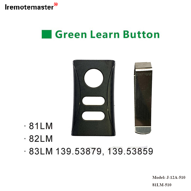 Mo 81LM 82LM 83LM Green Learn Button 390MHz Faletaavale Faitotoa Toe Suiga