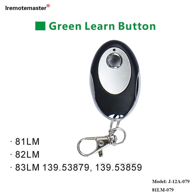 Mo 81LM 82LM 83LM Green Learn Button 390MHz Faitotoa Faitotoa Toe Suiga Mamao