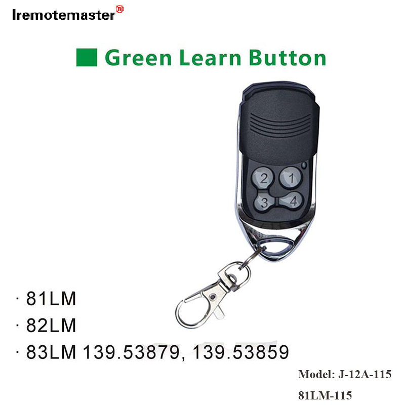 Mo 81LM 82LM 83LM Green A'oa'o Fa'amau Fa'ailoga Faitotoa Tatala mamao 390MHz