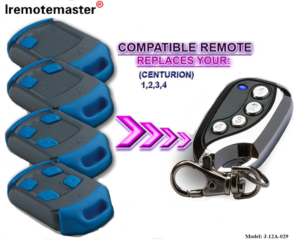 Mo Suiga Pulea Mamao 433.92MHz Rolling Code Garage Door Opener Command Transmitter