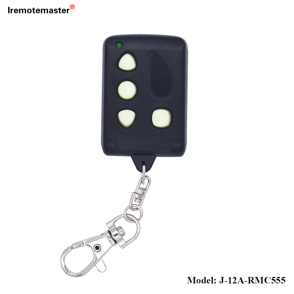 Mo RMC 555 fa'atonu mamao transmitter Gate Opener 200-500MHz